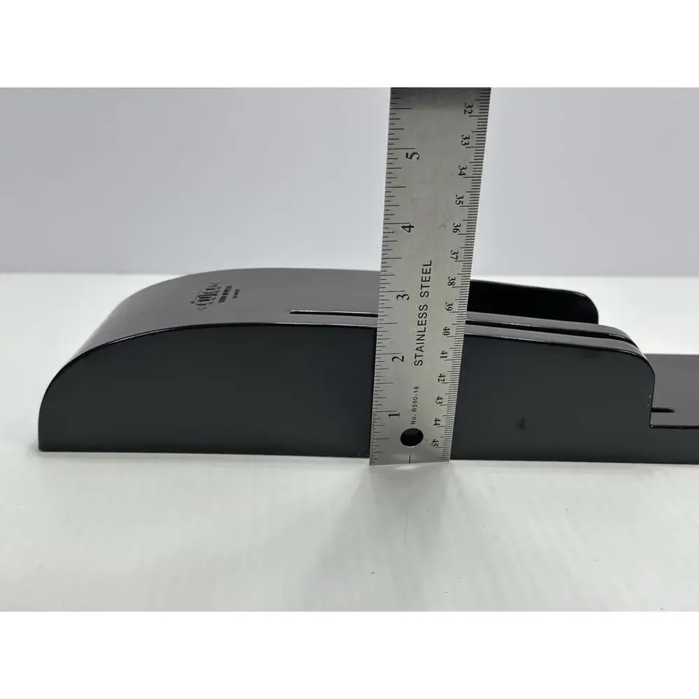 2 Cutco Knife Holder Wall Mount Tray Caddy Storage 6 Slot‎ & 4 Slot  Brown